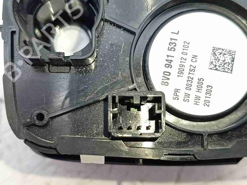 Headlight switch AUDI A3 Sportback (8VA, 8VF) | BP34584120I24 - Image 2