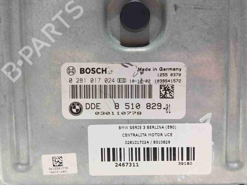 Engine control unit (ECU) BMW 3 (E90) 320 d | BP39991669M57 - Image 2