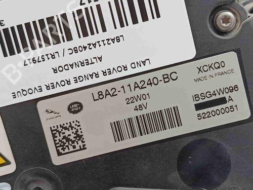 Alternator LAND ROVER RANGE ROVER EVOQUE (L551) | BP38019308M7 - Image 3