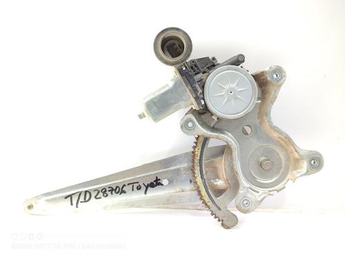Used Rear right window mechanism TOYOTA LAND CRUISER PRADO (_J12_) 3.0 D-4D (KDJ120, KDJ125) (163 hp) 16507608