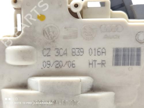 Rear right lock AUDI Q7 (4LB) 3.0 TDI quattro | BP22899602C99