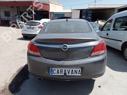 Engine control unit (ECU) OPEL INSIGNIA A (G09)  | BP31538409M57 