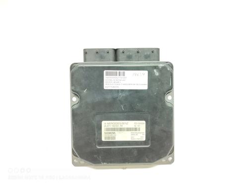 Engine control unit (ECU) MERCEDES-BENZ C-CLASS (W203) C 180 Kompressor (203.046) | BP19181466M57 