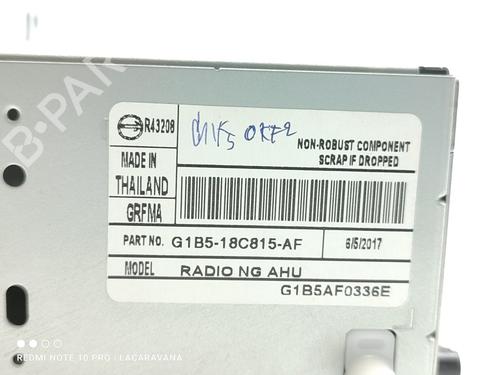 Radio FORD KA+ III (UK, FK) 1.2 Ti-VCT | BP20702869E6 