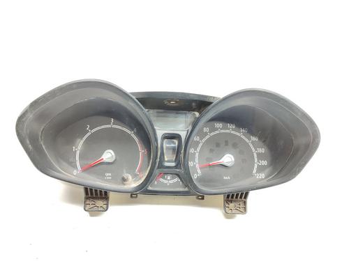 Used Instrument cluster FORD FIESTA VI (CB1, CCN) 1.4 TDCi (68 hp) 17031723