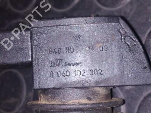 Used Ignition coil PORSCHE CAYENNE (9PA) Turbo 4.5 (450 hp) 16505390
