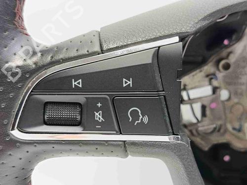 Steering wheel SEAT LEON ST (5F8) 1.5 TSI | BP39880565C49 - Image 9