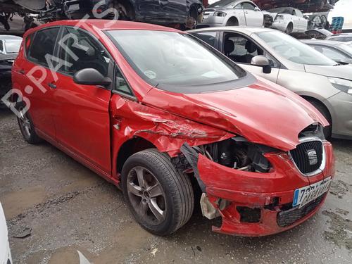 Engine control unit (ECU) SEAT ALTEA (5P1)  | BP25798813M57 