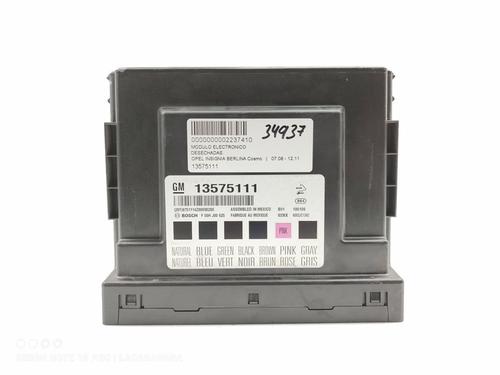 Elektronisk modul OPEL INSIGNIA A (G09) 2.0 CDTI (68) (160 hp) 22413599