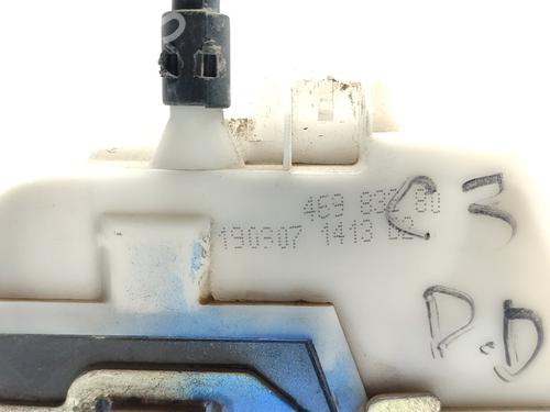 Front right lock CITROËN C3 I (FC_, FN_) 1.4 HDi | BP16837310C97 