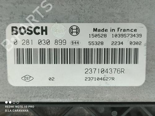 Engine control unit (ECU) RENAULT KANGOO / GRAND KANGOO II (KW0/1_) 1.5 dCi 70 (KW0V, KW0A) | BP16517740M57 