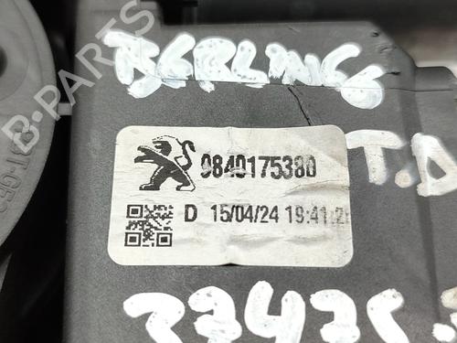 Rear right window mechanism CITROËN BERLINGO (ER_, EC_)  | BP27301827C25 