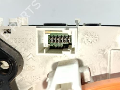 Climate control PEUGEOT 2008 I (CU_) 1.6 HDi | BP31625808I5