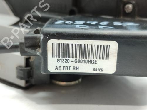 Front right lock HYUNDAI IONIQ (AE) 1.6 GDI Hybrid | BP17589155C97 