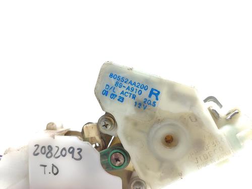 Rear right lock NISSAN X-TRAIL I (T30) 2.2 DCi FWD | BP16866230C99 
