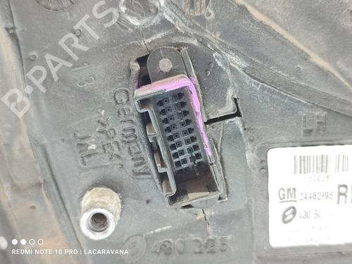 Left mirror OPEL ASTRA H (A04) 1.7 CDTI (L48) | BP19105201C26 
