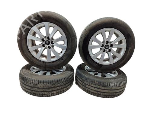 Used Rim CITROËN C5 III (RD_) 2.0 HDi (RDRHD8, RDRHDJ, RDRHR8, RDRHRJ) (136 hp) 18313005