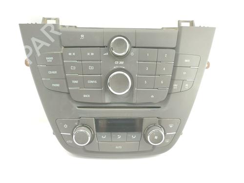 Climate control OPEL INSIGNIA A Sports Tourer (G09) 2.0 CDTI (35) (160 hp) 16513408