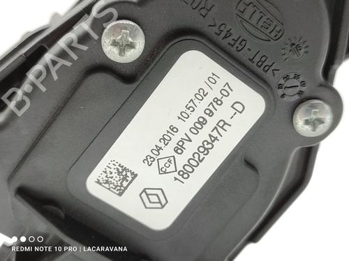 Pedal RENAULT CLIO IV (BH_)  | BP21571289I4 