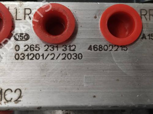 ABS pump FIAT PANDA (169_) 1.2 (169.AXB11, 169.AXB1A) | BP16508159M43 