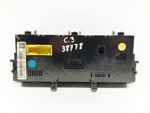 Climate control CITROËN C3 II (SC_) 1.6 HDi 90 | BP31625804I5