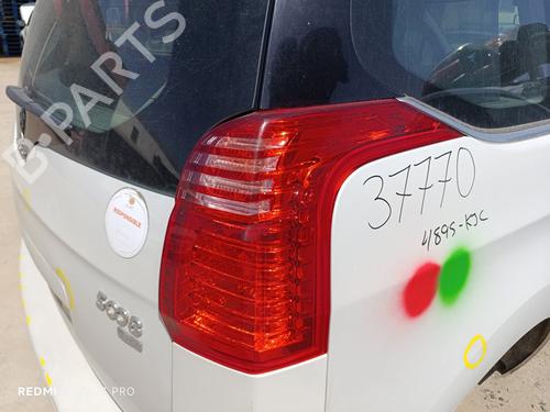 Used Right taillight PEUGEOT 5008 (0U_, 0E_) 1.6 HDi (114 hp) 27235414