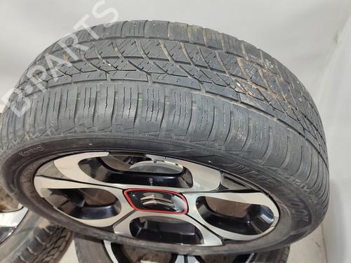 Rim CITROËN C3 AIRCROSS II (2R_, 2C_) 1.2 PureTech 110 (2RHNZB, 2RHNZW, 2RHNPX, 2RHNPJ) | BP22398959C45 