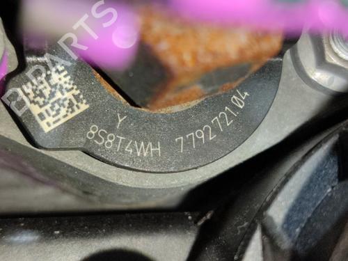 Engine BMW 7 (E65, E66, E67) 730 Ld | BP29512314M1 