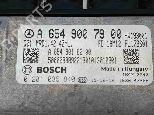 Engine control unit (ECU) MERCEDES-BENZ A-CLASS (W177) A 200 d (177.012) | BP39721797M57 - Image 2