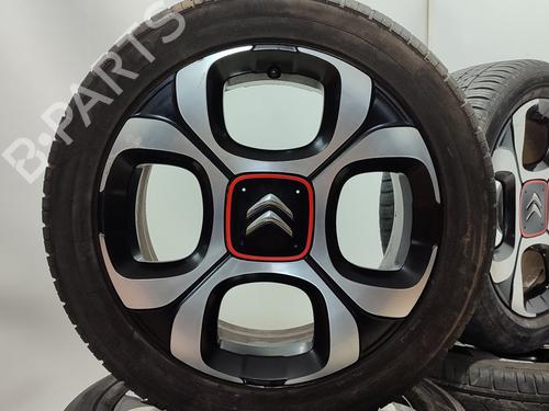 Rim CITROËN C3 AIRCROSS II (2R_, 2C_) 1.2 PureTech 110 (2RHNZB, 2RHNZW, 2RHNPX, 2RHNPJ) | BP22398959C45 