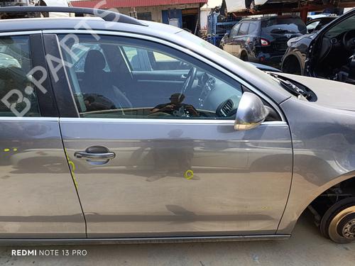 Used Right front door VW GOLF VI Variant (AJ5) [2009-2014]  26499383