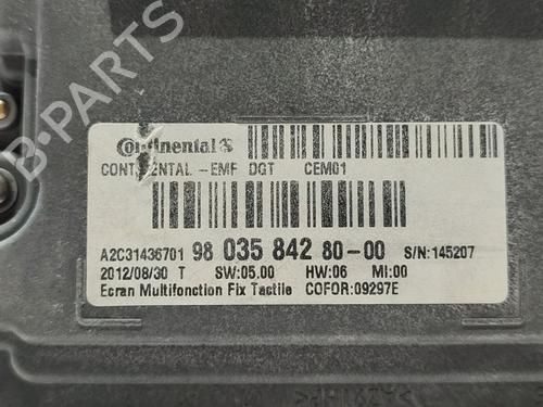 Switch PEUGEOT 208 I (CA_, CC_)  | BP27180737I30