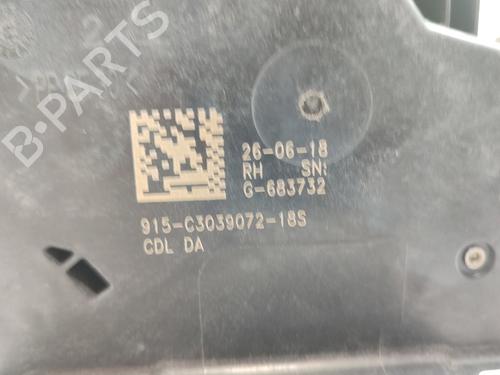 Rear right lock OPEL ASTRA K (B16) 1.6 CDTi (68) | BP17386511C99 