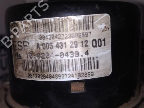 ABS pump MERCEDES-BENZ C-CLASS (W203) C 200 CDI (203.004) | BP16508193M43 