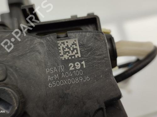 Front left lock PEUGEOT 3008 I MPV (0U_) 1.6 HDi | BP16509923C98 
