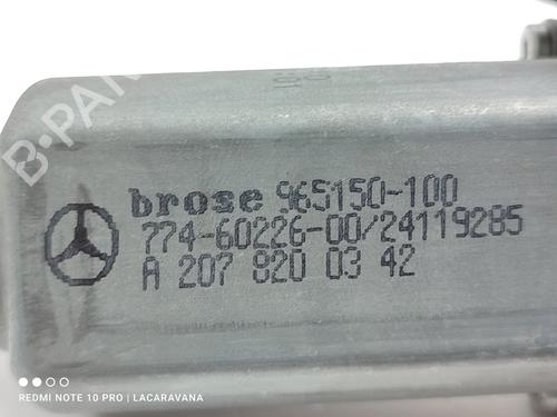 Left rear window motor MERCEDES-BENZ E-CLASS Coupe (C207) E 350 CDI (207.322) | BP21827711E23 
