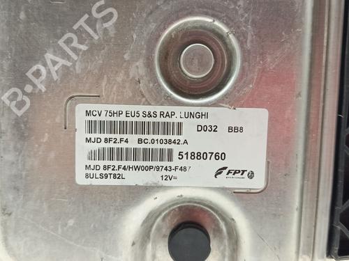 Engine control unit (ECU) PEUGEOT BIPPER (AA_) 1.4 HDi | BP32230224M57 - Image 2