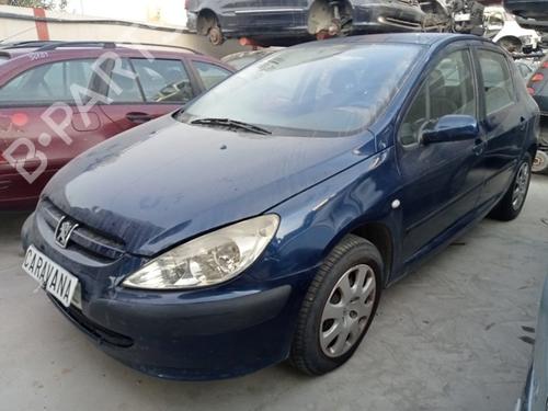 Engine control unit (ECU) PEUGEOT 307 (3A/C) 2.0 HDi 90 | BP25793408M57 