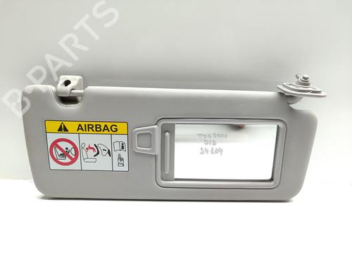 Right sun visor HYUNDAI TUCSON (TL, TLE) 1.7 CRDi | BP17871309I2 
