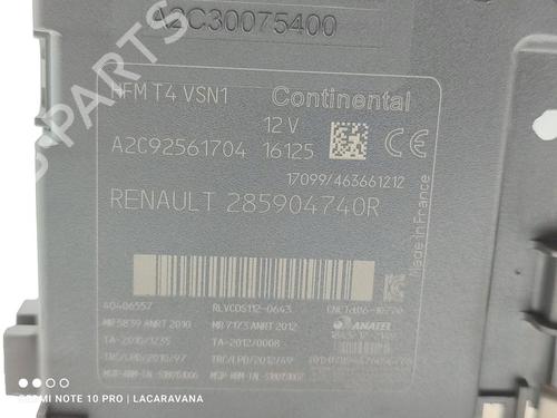 Ignition barrel RENAULT CLIO IV (BH_)  | BP21678679M48 