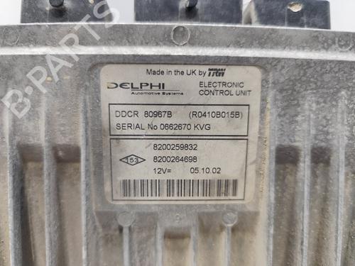 Engine control unit (ECU) RENAULT MEGANE II (BM0/1_, CM0/1_)  | BP25793336M57 