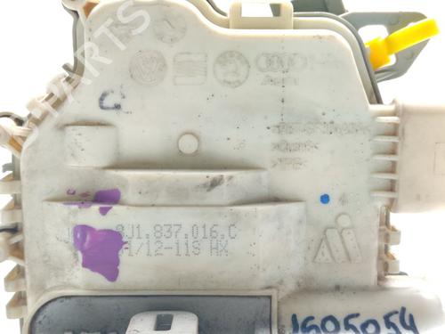 Front right lock AUDI Q5 (8RB) 2.0 TDI quattro | BP31339488C97 