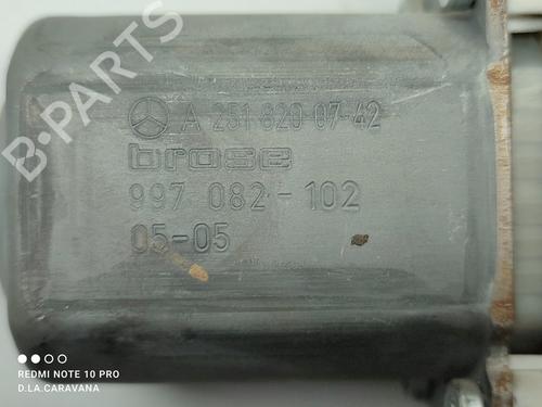Left front window motor MERCEDES-BENZ M-CLASS (W164) ML 320 CDI 4-matic (164.122) | BP16729855E21 