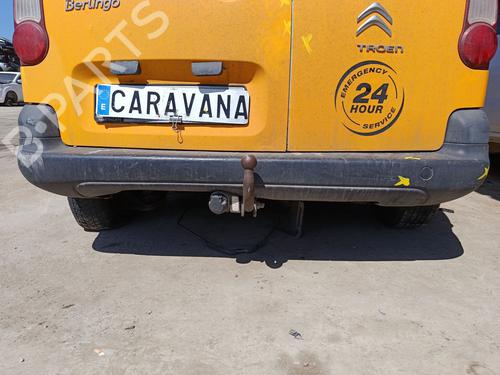 Used Rear bumper Rear bumper CITROËN BERLINGO Box Body/MPV (B9) 1.6 HDi / BlueHDi 75 (75 hp) 33690841 33690841