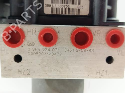 ABS pump BMW 5 (E60) 530 d | BP34240195M43  - Image 5