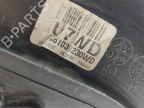 Left mirror KIA SPORTAGE III (SL) 1.7 CRDi | BP27801248C26 