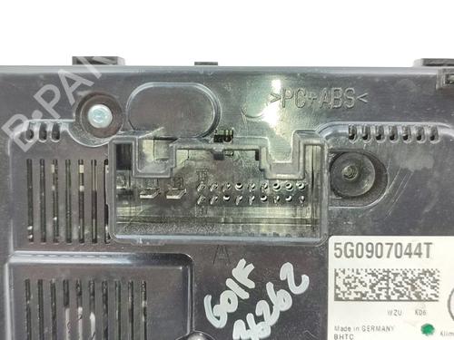 Climate control VW GOLF VII (5G1, BQ1, BE1, BE2) 2.0 TDI | BP29914769I5