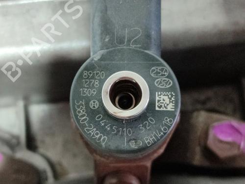 Engine KIA SOUL II (PS) 1.6 CRDi 128 | BP20487786M1 