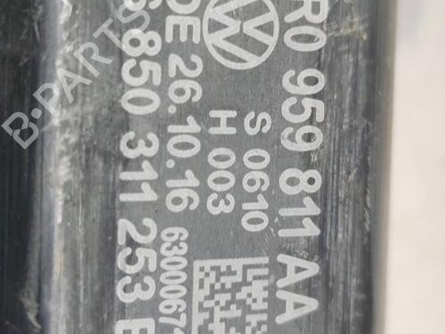 Left rear window motor VW POLO V (6R1, 6C1)  | BP29721244E23