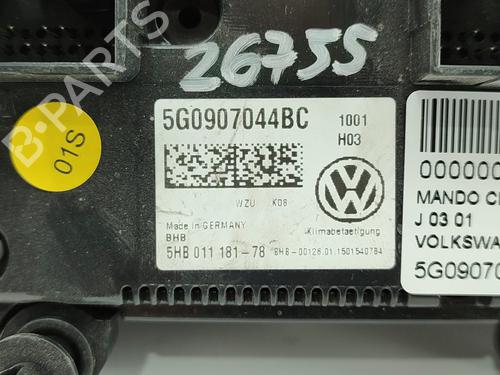 Climate control VW GOLF VII (5G1, BQ1, BE1, BE2)  | BP16506382I5 